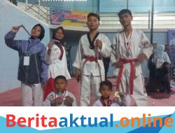 Dojang Putra Bahari Kembali Borong Medali di Wali Kota Cup VI, Tradisi Juara Terus Berlanjut