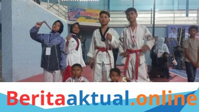 Dojang Putra Bahari Kembali Borong Medali di Wali Kota Cup VI, Tradisi Juara Terus Berlanjut