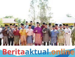 Pimpinan Upacara Hardiknas, Bupati Armia Tekankan Lima Kebijakan Strategis Tingkatkan Kualitas Pendidikan 