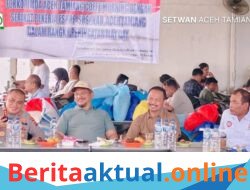 Hadiri Coffee Morning Forkopimda, Ketua DPRK Aceh Tamiang Dukung Aspirasi Buruh Secara Damai