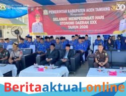Hadiri Upacara Peringatan HOD ke‑30, Ketua DPRK Aceh Tamiang Tekankan Sinergi Wujudkan Asta Cita