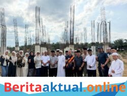 Wabup Aceh Tamiang Apresiasi Donasi Rp4 Miliar dari Putra Daerah untuk Pembangunan Masjid Agung