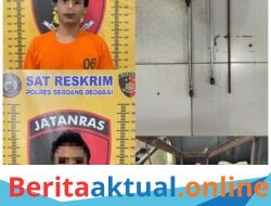 Dua Pelaku Pencurian di Sei Bamban Dibekuk, Polisi Amankan Barang Bukti