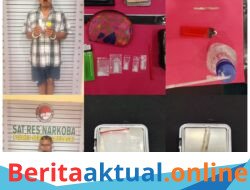 Satres Narkoba Polres Sergai Ringkus Pengedar Narkotika di Pasar Bengkel