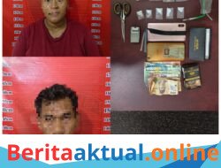 Cari Cuan Haram Bareng Pasangan, Pasutri Ini Kini Bareng di Ruang Tahanan