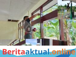Pengecatan RTLH TMMD Ke-128 Kodim 1801/Manokwari Masuki Tahap Finishing
