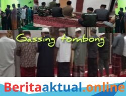Shalat Subuh Berjamaah Jadi Media Komsos, Babinsa Koramil 1426-05/Marbo Pererat Silaturahmi Dengan Warga
