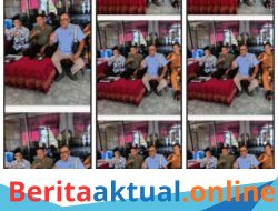 Pererat Kemitraan Awak Media Silaturahmi Dengan Kepala Sekolah SDN Julumata Galesong Utara Takalar
