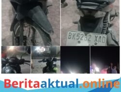 Kecelakaan Lalu Lintas di Jalinsum Sei Bamban, Lima Orang Terluka, Polres Sergai: Utamakan Keselamatan di Jalan Raya