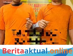 Sat Narkoba Polres Langkat Tindak Lanjuti Laporan Warga, Dua Tersangka Diamankan di Hinai