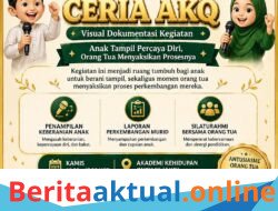 Ketika Anak Usia Dini Berani Tampil, Orang Tua Terdiam Menyaksikan: Momen Menggetarkan di Panggung Ceria AKQ”
