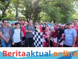 Semarak Hardiknas 2026, Bupati Bantaeng Hadiri Jalan Sehat Dinas Pendidikan & Kebudayaan