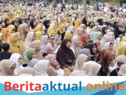 Kapolres Langkat Hadiri dan Kawal Tabligh Akbar Ustadz Abdul Somad Bersama Forkopimda