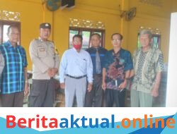 Polri Hadir Berikan Rasa Aman, Polsek Padang Tualang Amankan Ibadah Minggu Umat Kristiani