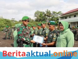KODIM 0625 PANGANDARAN  #UPACARA BENDERA HARI SENIN: DANDIM 0625 PANGANDARAN PIMPIN LANGSUNG, SEKALIGUS PELEPASAN PINDAH SATUAN DAN PURNA TUGAS