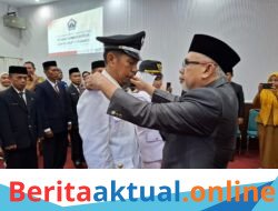 Wabup Bantaeng Lantik 21 Pejabat Administrator dan Pejabat Pengawas