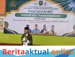 Semarak di Aula PGRI Pusakanagara! 23 SDN Antusias Ikuti Lomba Pentas PAI, K3S Tekankan Pendidikan Agama Sejak Dini