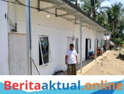 Dua Bulan Tinggal di Huntara Karangkuda, Warga Mengaku Kesulitan Air Bersih, Listrik, dan Perlengkapan Dasar