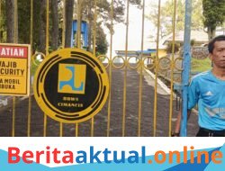 Akses Wartawan Dibatasi, Security BBWS Cimancis Berlindung di Balik SOP