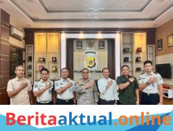 Perkuat Sinergitas Penegak Hukum, Kapolres Aceh Tamiang Terima Kunjungan Kerja Kalapas Kelas II B Kuala Simpang