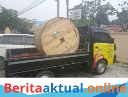 Aksi Pencurian Kabel Optik Terungkap, Dua Tersangka Diringkus Ditreskrimum Polda Banten