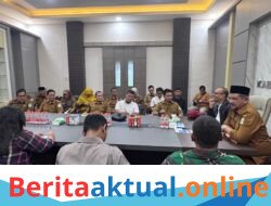 Bupati Aceh Tamiang Hadiri Rakor Bersama Dirjen Perumahan Bahas Hunian Tetap Korban Banjir