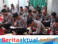 POLRES LANGKAT GELAR BINROHTAL ISLAM DAN KRISTEN, WUJUDKAN PERSONEL BERIMAN, HUMANIS DAN BERINTEGRITAS