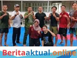 Khaisya Dan Empat Atlet, Beserta Pelatih Wushu Subulussalam Tiba Di Banda aceh, Ikuti Pra pora Aceh