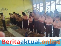 Awali Hari Dengan Ibadah UPT SD Negeri No 88 Aeng Batu Batu Gelar Sholat Dhuha Berjamaah