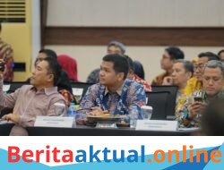 Upaya Jaga Stabilisasi Harga Pangan Jelang Idul Adha, Bupati Bantaeng Hadiri Rapat TPID Sulsel