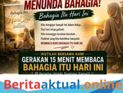 Berhenti Menunda Bahagia! 10 Mei, Gerakan 15 Menit “Bahagia Itu Hari Ini” Hadir di Bate Puteh Aceh Barat