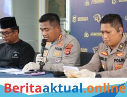 Polresta Tangerang Amankan Pria Diduga Pelaku Kekerasan Seksual Terhadap Anak di Bawah Umur