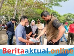 Cegah Banjir Saat Musim Hujan, Bupati Bantaeng Tinjau Lokasi Pengerukan Cekdam Balang Sikuyu
