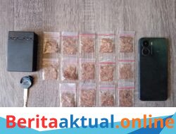Dua Pengedar Tembakau Sintetis berhasil Dibekuk Satresnarkoba Polres Lebak