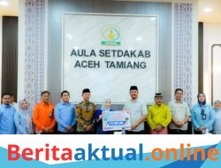 Bupati Aceh Tamiang Terima Kunjungan Kerja Bupati Serang dan Bantuan Kemanusiaan untuk Korban Bencana Hidrometeorologi