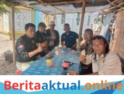 Dewa Kaperwil Jabar Beritaaktual.online Perkuat Solidaritas Wartawan Pantura Subang, Tegaskan Pentingnya Jaga Marwah Jurnalistik