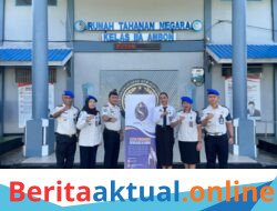 Luncurkan SIPAMRUTAN, Inovasi Digital Rutan Kelas IIA Ambon dalam Sistem Pelaporan Pengamanan Berbasis Website