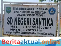 SD Santika Binong Klarifikasi Pengelolaan Dana BOS dan Iuran Perpisahan, Sekolah Tegaskan Berdasarkan Regulasi dan Musyawarah Orang Tua