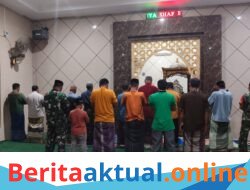 Bukan Apel Pagi, Tapi Takbir Pagi: Babinsa Koramil 1426-04/Galesong Gelar Subuh Keliling