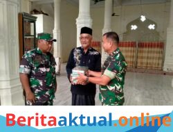 Kodim 0103/Aceh Utara Salurkan Al-Qur’an Amanah KASAD ke Panti Asuhan