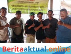 Kelompok Tani Talang Desa Sukadana Kembangkan Pupuk Organik “Bio-Com Sukatani” Demi Tingkatkan Hasil Pertanian