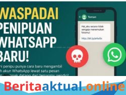 Waspada Penipuan WhatsApp Catut Nama Pejabat Pemkab Pangandaran, Warga Diminta Jangan Mudah Percaya