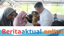 *Bupati Bantaeng Salurkan  Bantuan Beras dan Minyak Goreng Untuk 31.654 Masyarakat Bantaeng