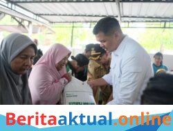 *Bupati Bantaeng Salurkan  Bantuan Beras dan Minyak Goreng Untuk 31.654 Masyarakat Bantaeng