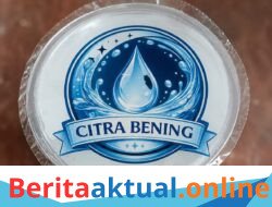 BUMDes Citra Sejahtera Hadirkan Air Mineral Gelas untuk Warga, Fokus Penuhi Kebutuhan Masyarakat Desa