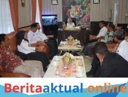 Jalan Ahmad Yani Kwala Begumit Akan Diaspal Tahun Ini