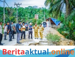 Bupati Armia Apresiasi Kunjungan Wagub Aceh Terkait Infrastruktur dan Pengelolaan DAS Tamiang 