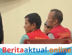 Prayuka Uganda pengedar narkoba Sergai divonis 7,5 tahun penjara denda 1 milyar.