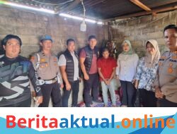 Polsek Salapian Bongkar Peredaran Sabu di Pancur Ido, Pengedar Ditangkap Bersama Barang Bukti 2,06 Gram