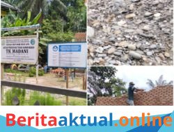 Revitalisasi TK Madani Dipertanyakan: Pekerja Tanpa APD Lengkap, Material Diduga Tak Sesuai RAB